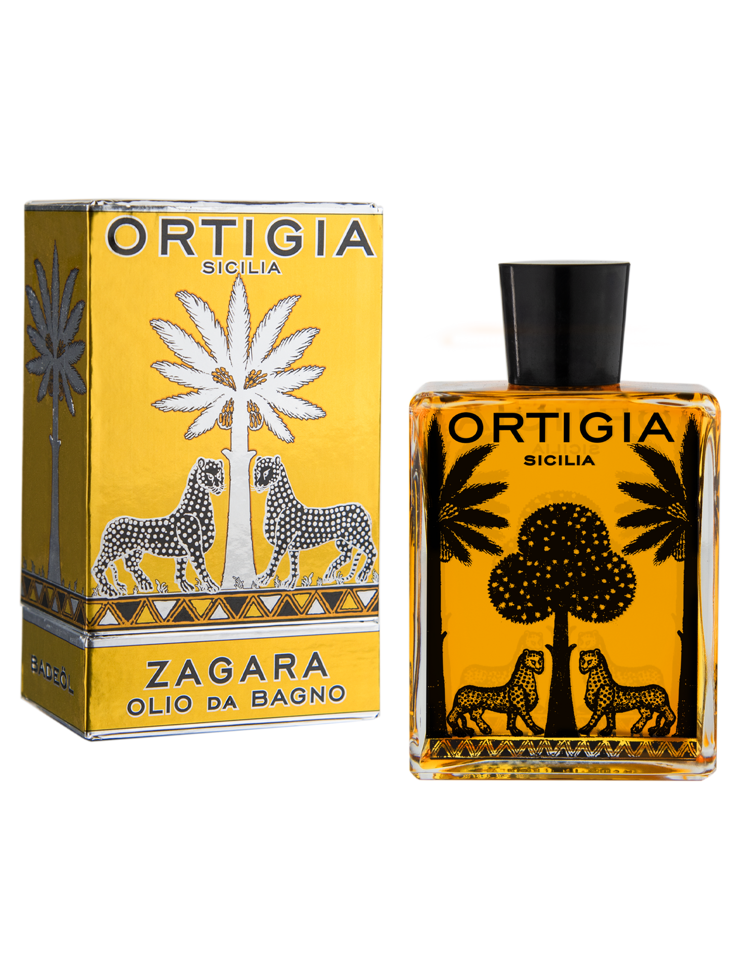 Ortigia Sicilia Zagara (Orange Blossom) Bath Oil 200ml