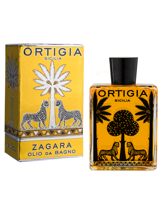 Ortigia Sicilia Zagara (Orange Blossom) Bath Oil 200ml