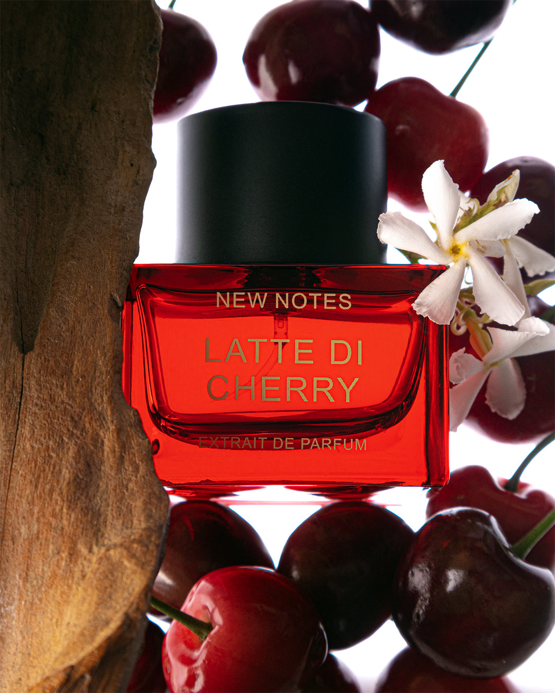 Cheery Notes New Notes Latte di Cherry Extrait de Parfum UK – La Fragancia