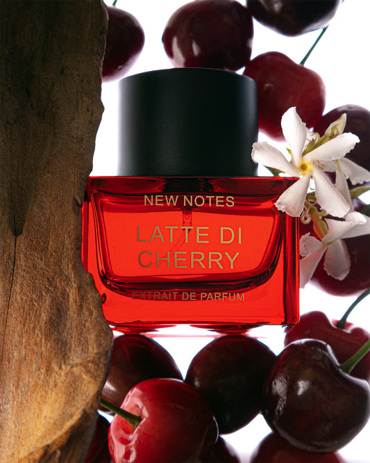 Latte di Cherry 50ml by New Notes