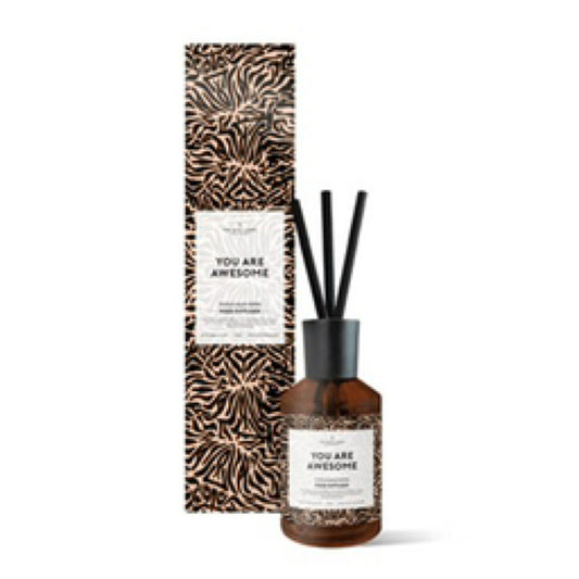 The Gift Label REED DIFFUSER - YOU ARE AWESOME 250ml