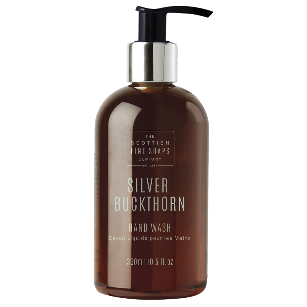 The Scottish Fine Soaps Company Silver Buckthorn Handwash 300ml