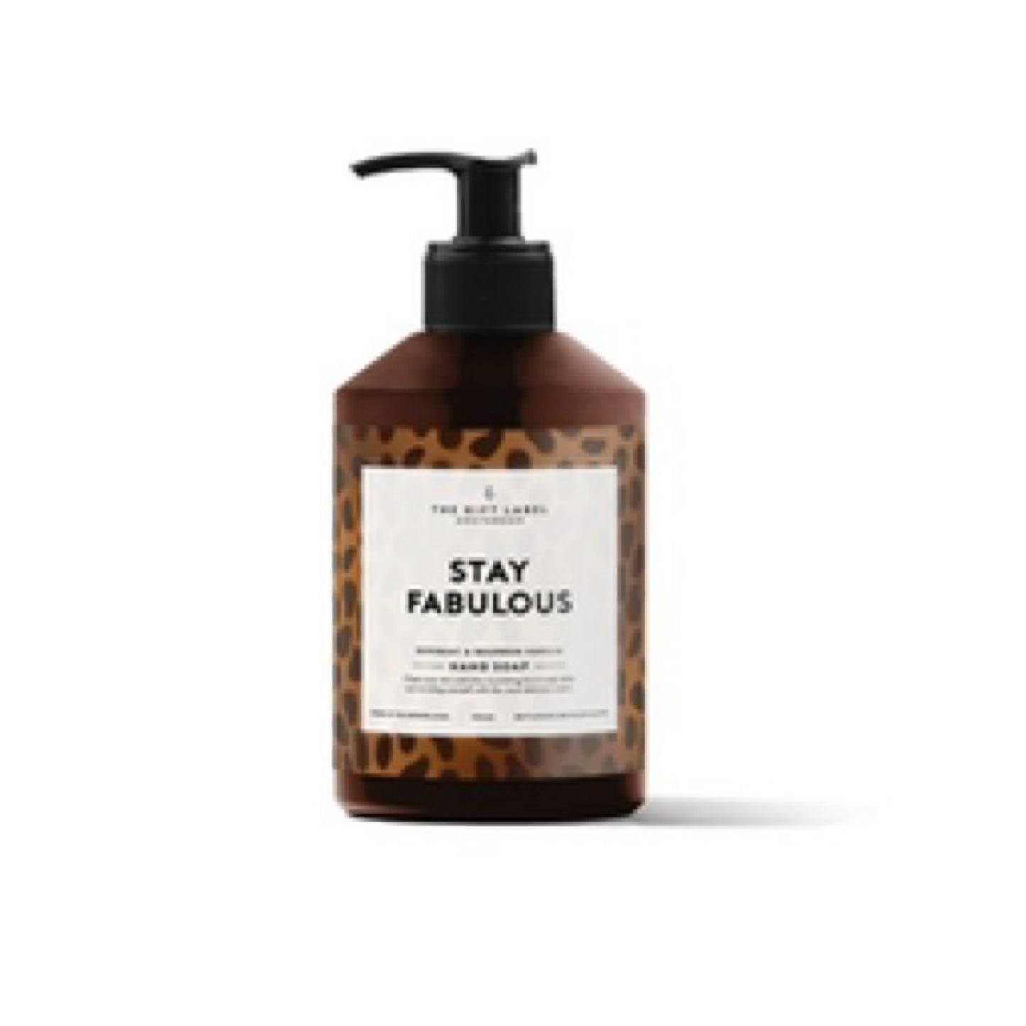 The Gift Label HAND SOAP - STAY FABULOUS 400ml