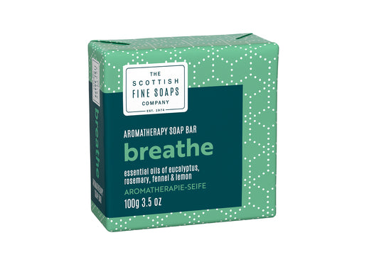 The Scottish Fine Soaps Company Breathe soap 100g