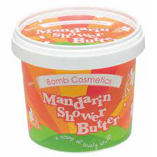 Bomb Cosmetics Mandarin Cleansing Shower Butter 320g