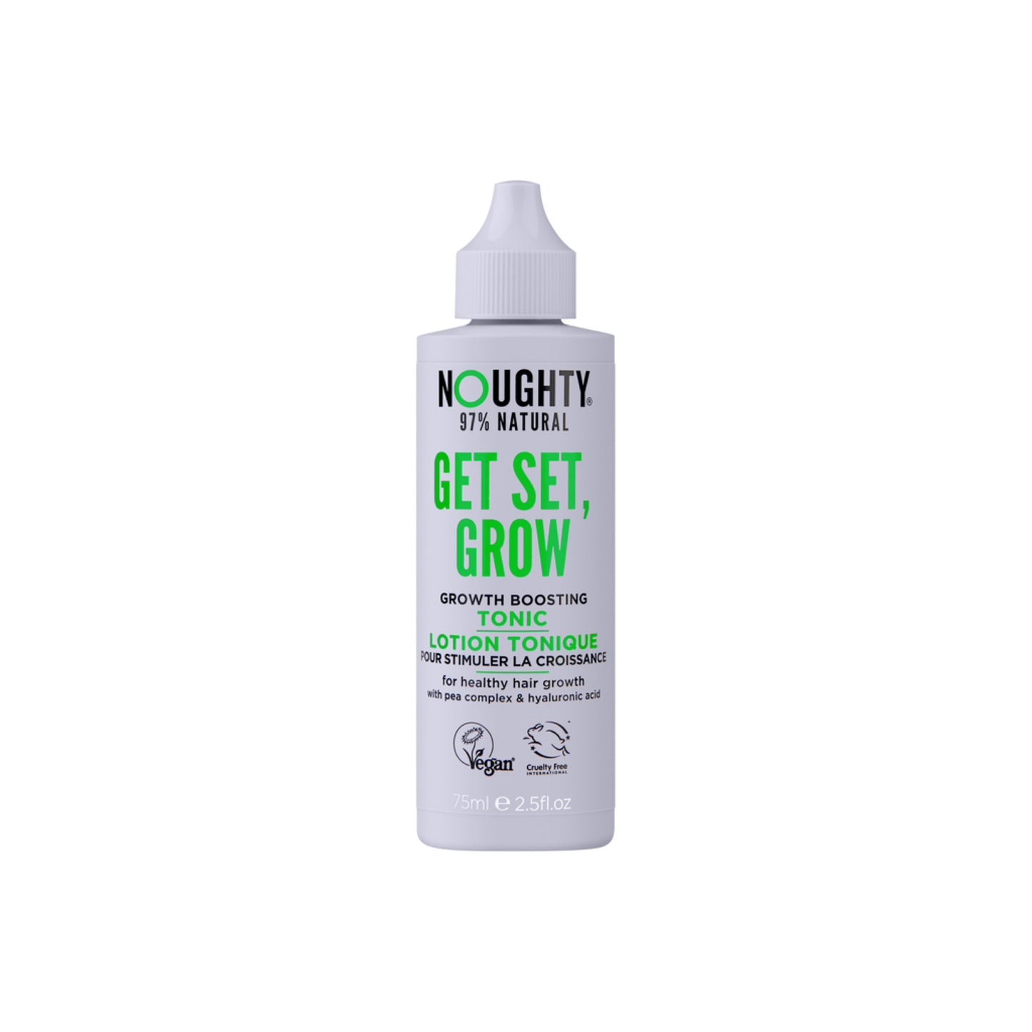 Noughty Get Set, Growth Grow Tonic - 75ml