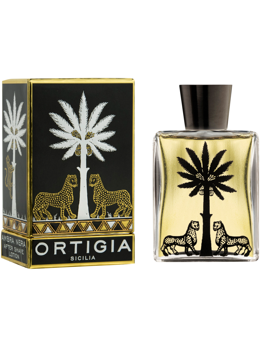 Ortigia Sicilia Ambra Nera After Shave 100ml