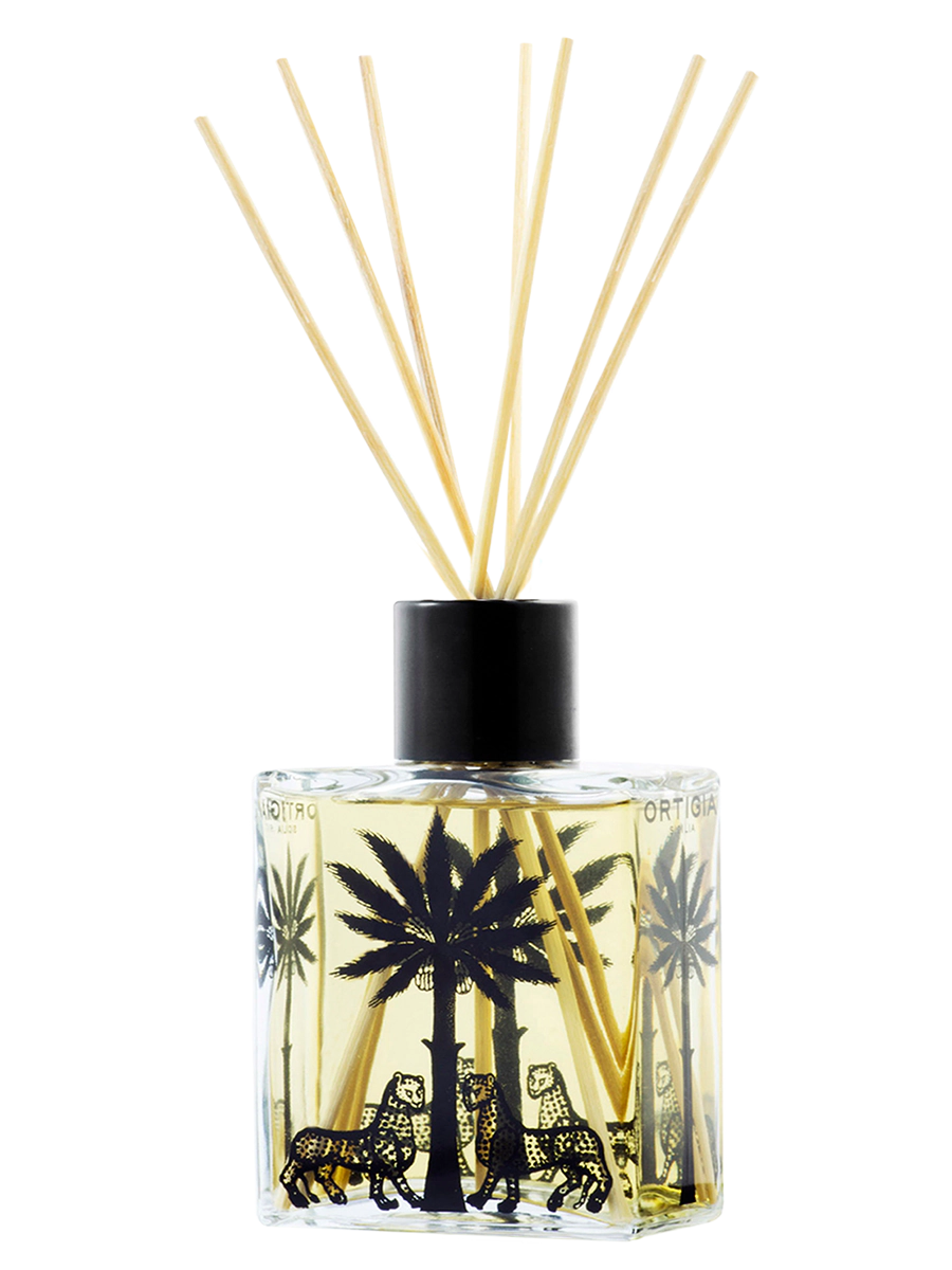 Ortigia Sicilia Ambra Nera Perfume Diffuser Palma 500ml