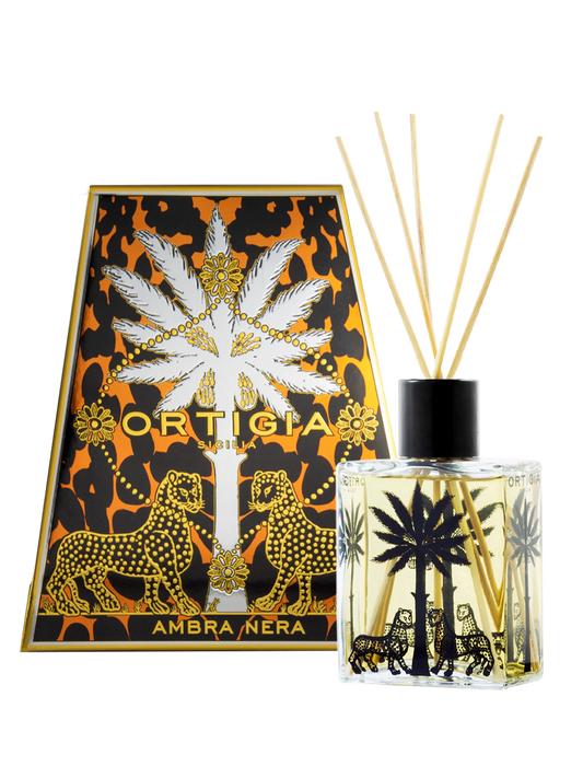 Ortigia Sicilia Ambra Nera Perfume Diffuser 100ml