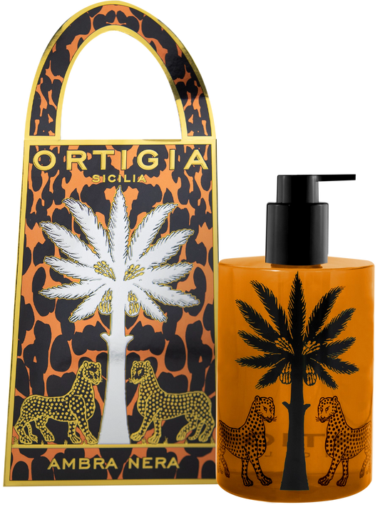 Ortigia Sicilia Ambra Nera Liquid Soap 300ml