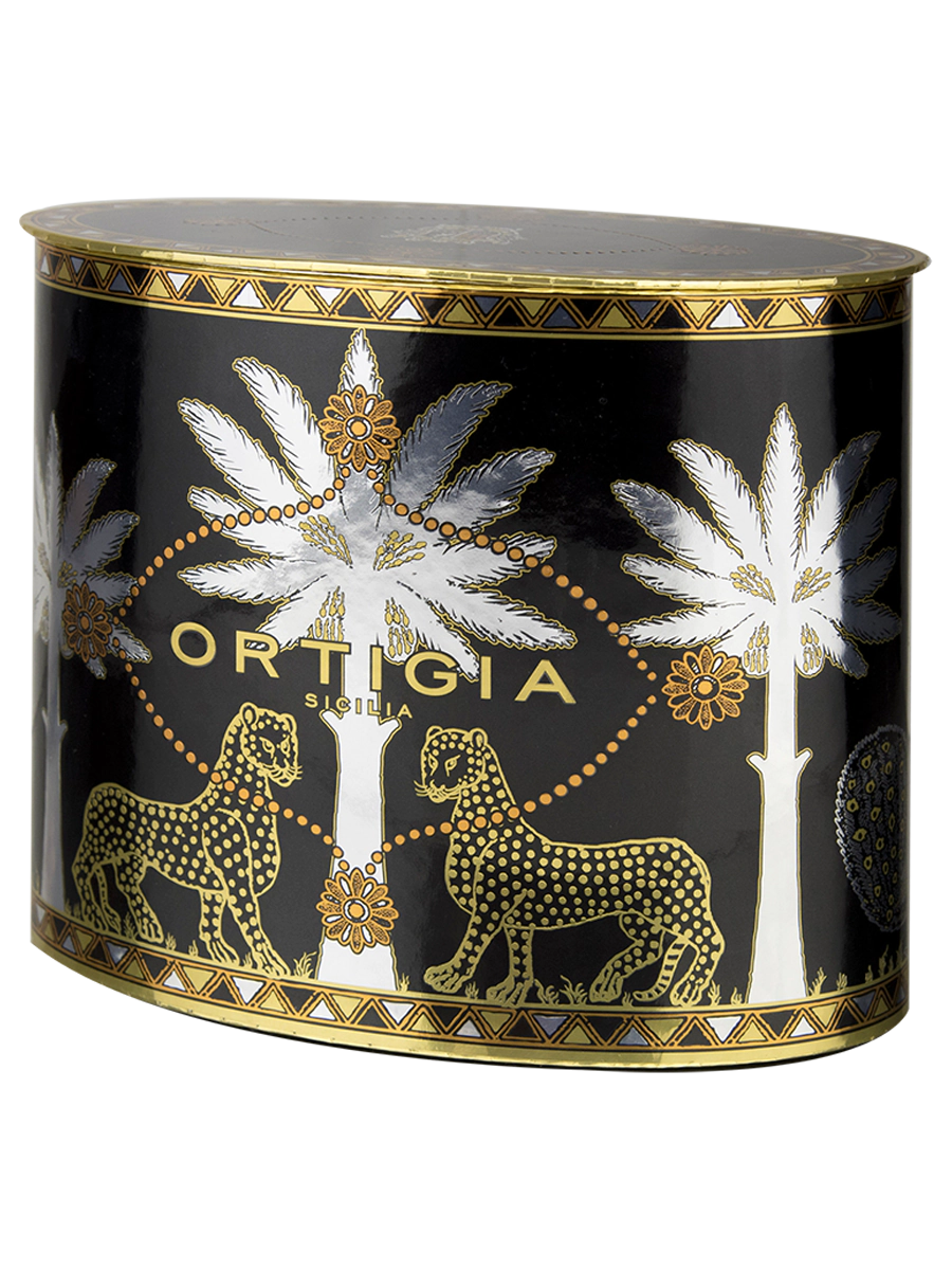 Ortigia Ambra Nera oval gift set