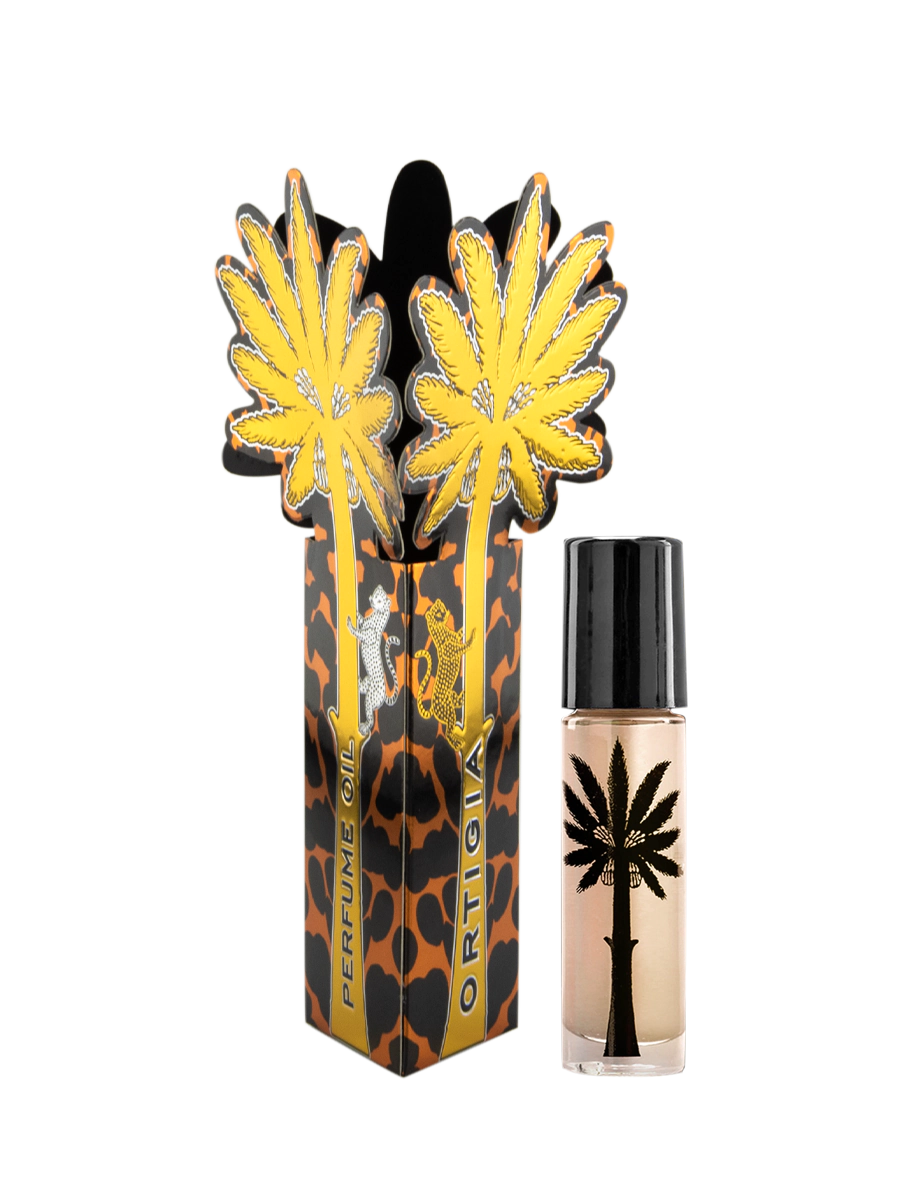 Ortigia Sicilia Ambra Nera Roll On Perfume Oil 10ml