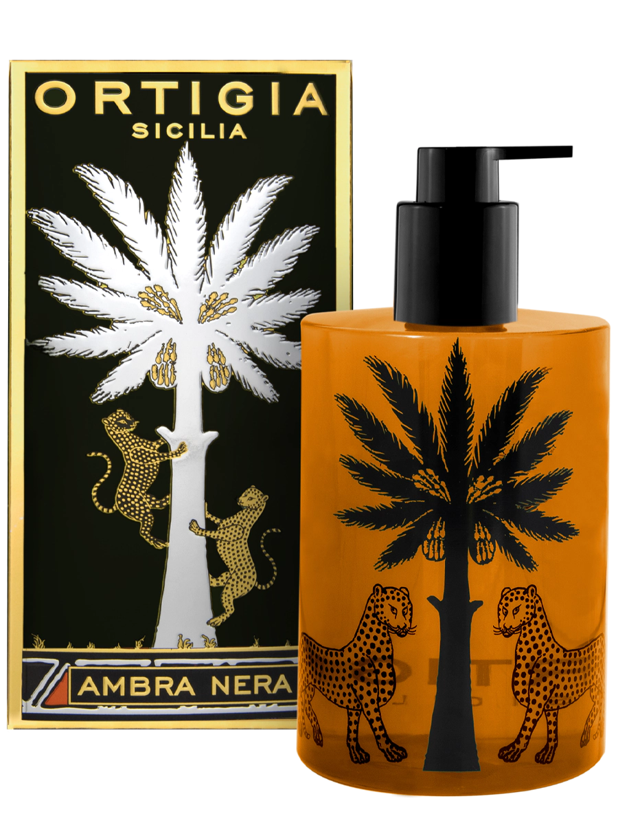 Ortigia Sicilia Ambra Nera Shower Gel 500ml