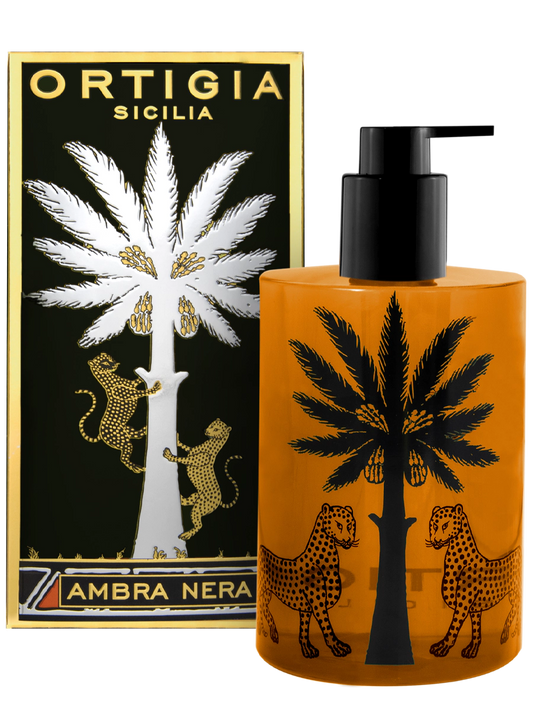 Ortigia Sicilia Ambra Nera Shower Gel 500ml
