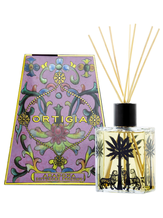 Ortigia Sicilia Aragona Perfume Reed Diffuser 200ml