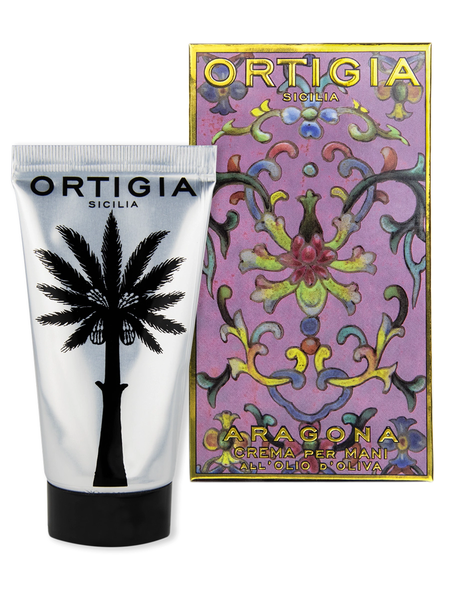 Ortigia Sicilia Aragona Hand Cream 80ml