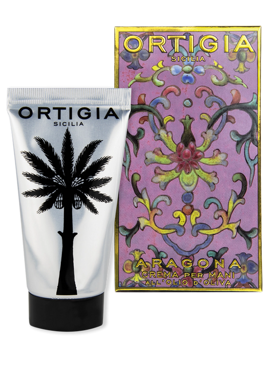 Ortigia Sicilia Aragona Hand Cream 80ml