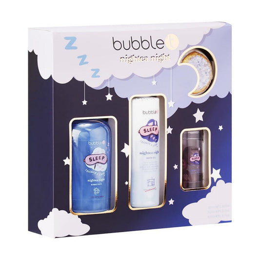 Bubble T Cosmetics Nightea Night Bath & Shower Gift Set