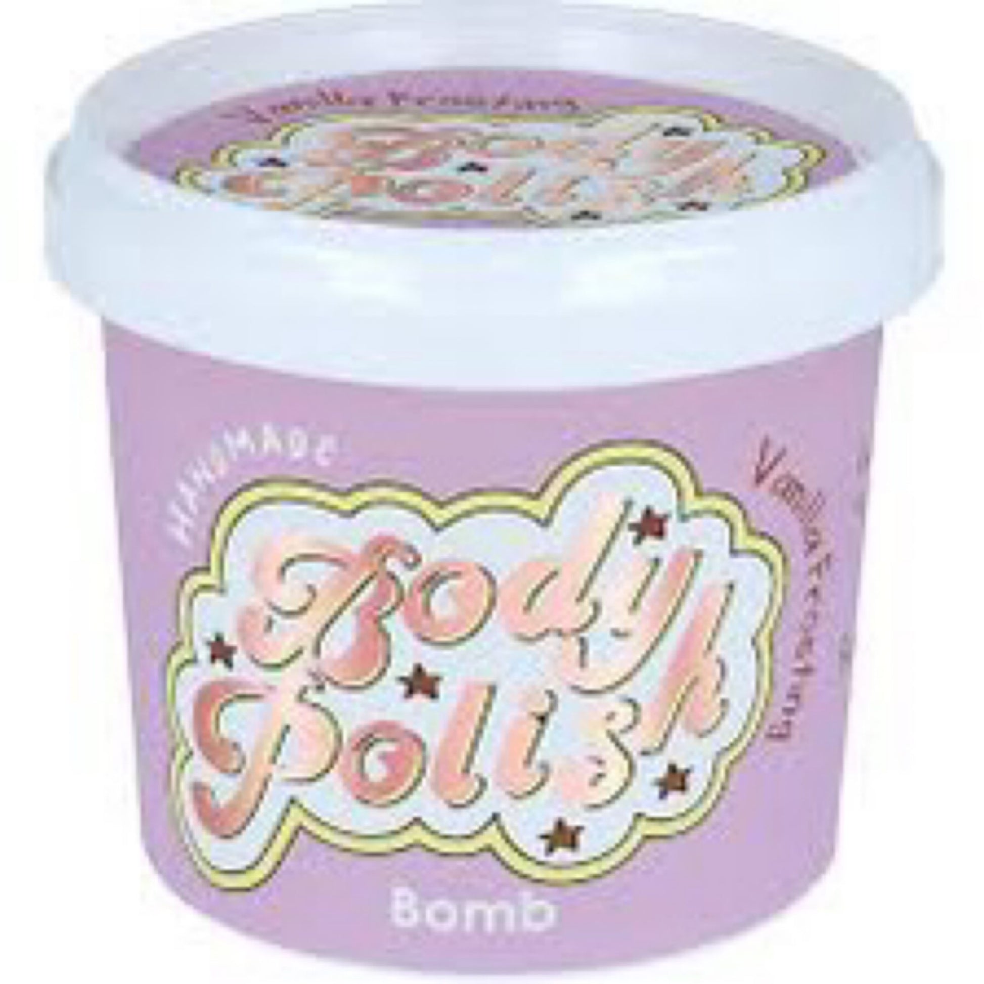 Bomb Cosmetics Vanilla Frosting Body Polish 375g