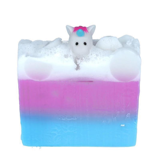 Bomb Cosmetics Rainbows & Unicorns Handmade Soap Bar