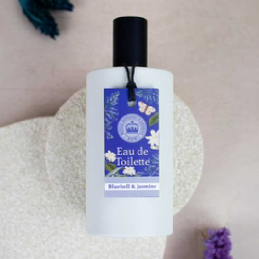 The English Soap Company Kew Gardens Bluebell and Jasmine Eau de Toilette 100ml