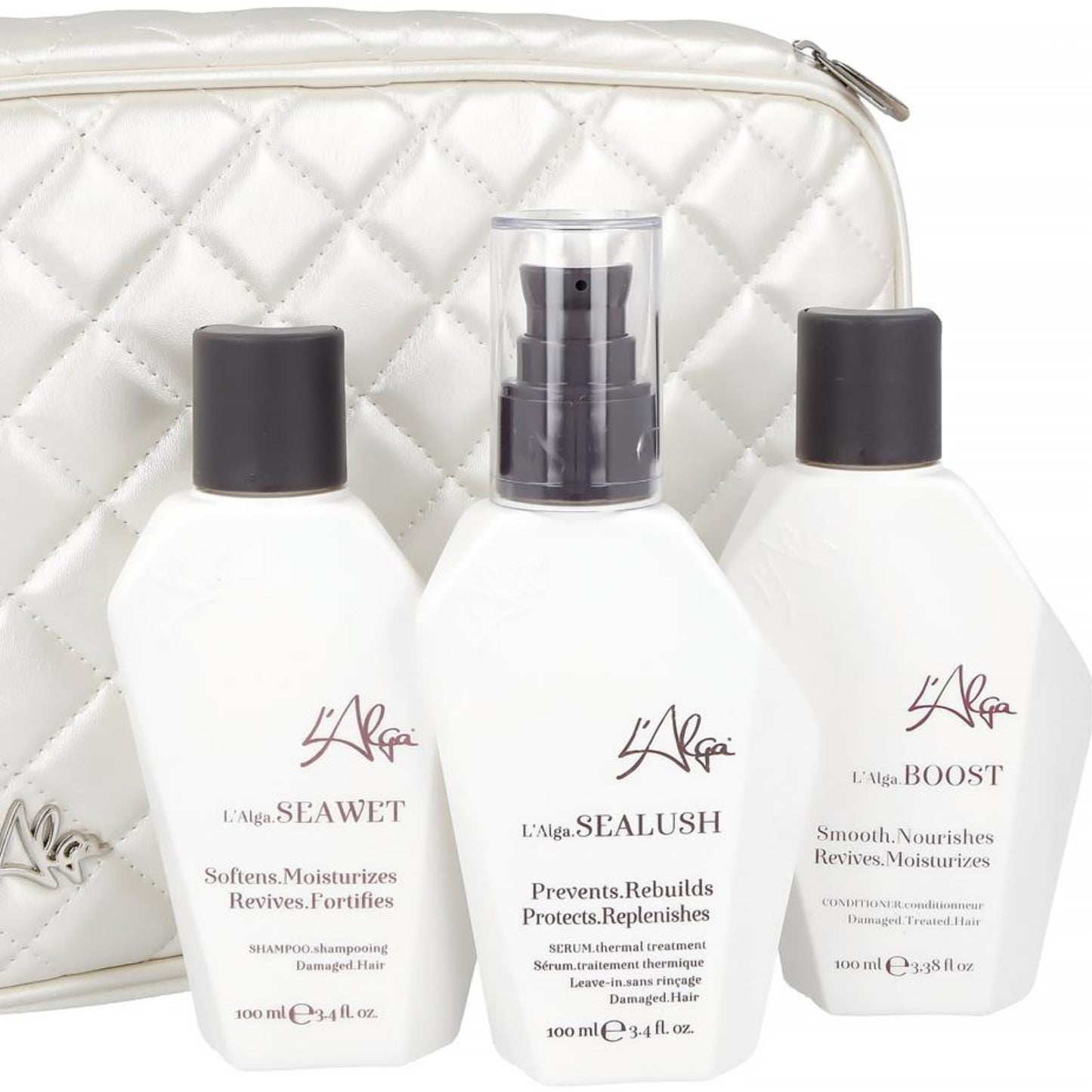 L‚ÄôAlga Sail Zone Beauty Bag