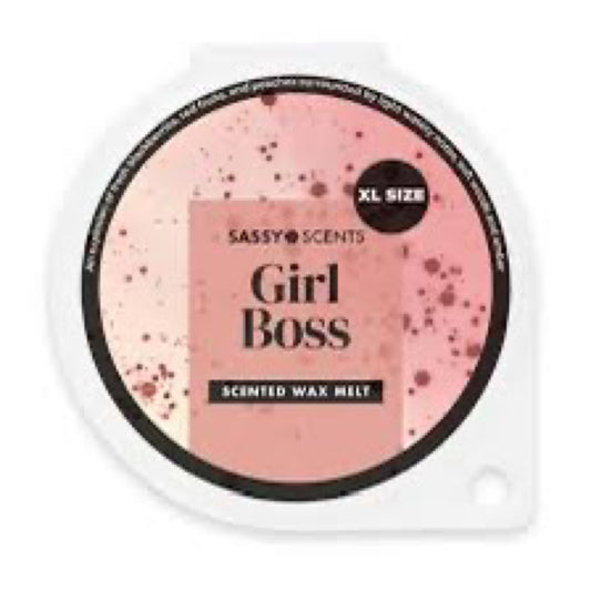 Sassy Scents XL Girl Boss Wax Melt 70g