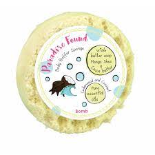 Bomb Cosmetics Paradise Found Body Buffer Soap Sponge