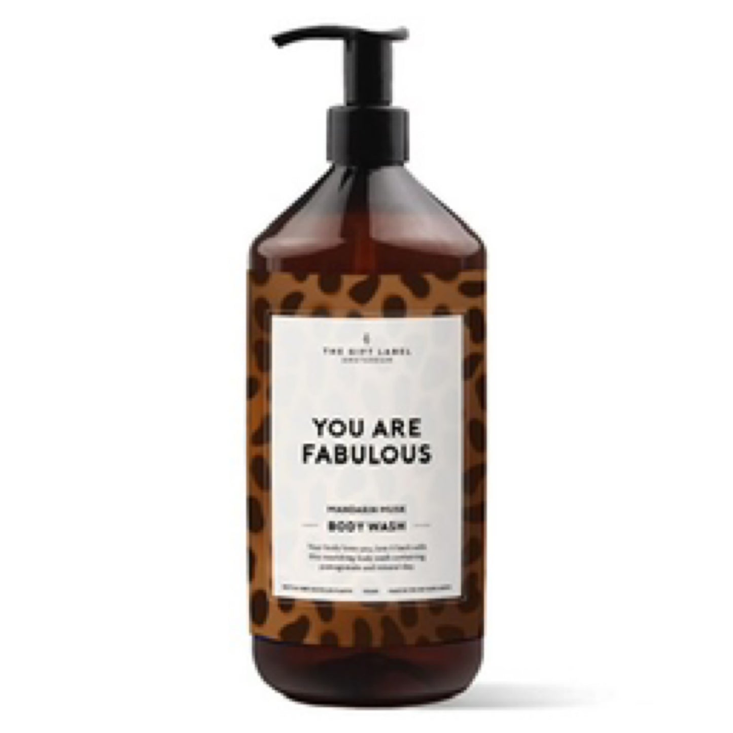 The Gift label BODY WASH - YOU ARE FABULOUS 1000ml