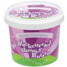 Bomb Cosmetics Blackcurrant Shower Butter 320g