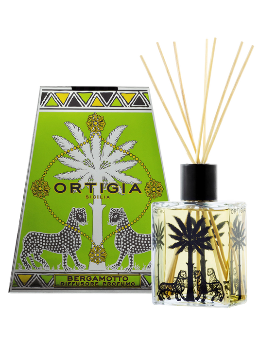 Ortigia Sicilia Bergamotto Perfume Reed Diffuser 200ml