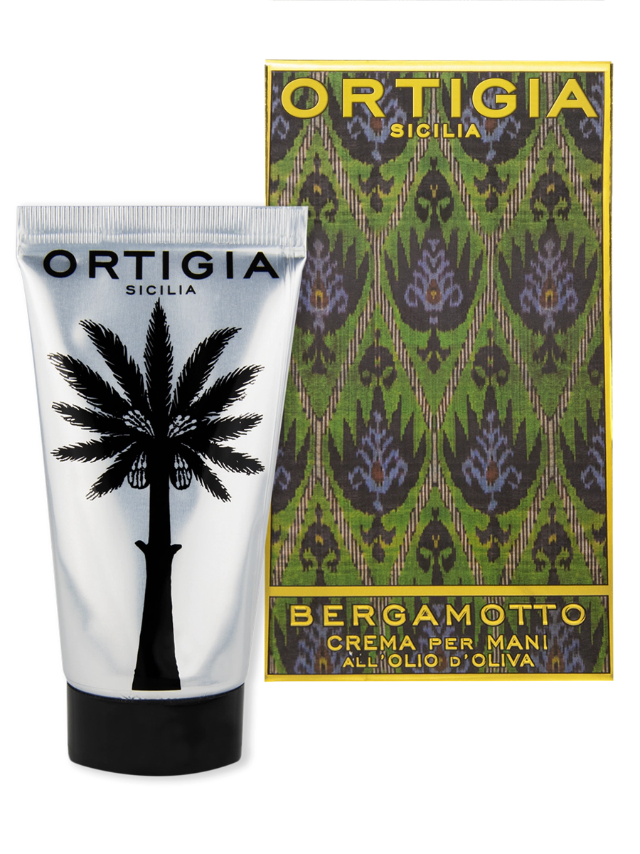 Ortigia Sicilia Bergamotto Hand Cream 80 ml