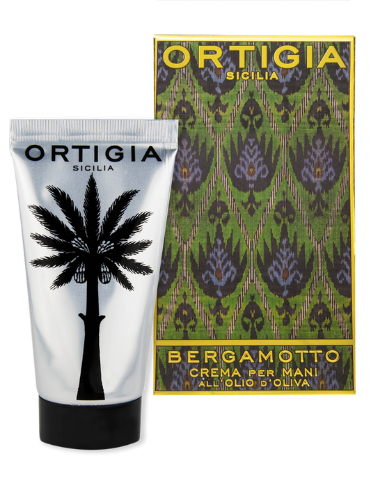 Ortigia Sicilia Bergamotto Hand Cream 80 ml