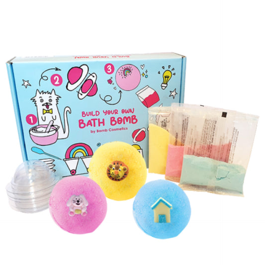 Bomb Cosmetics Build Your Own Bath Bomb Kit