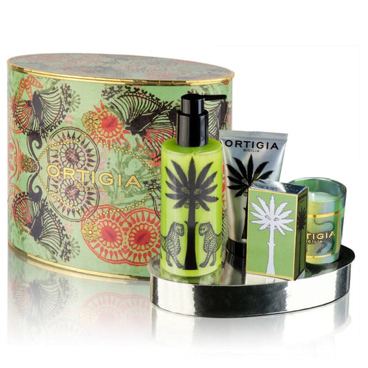 Ortigia Sicilia Fico D’ india oval gift set