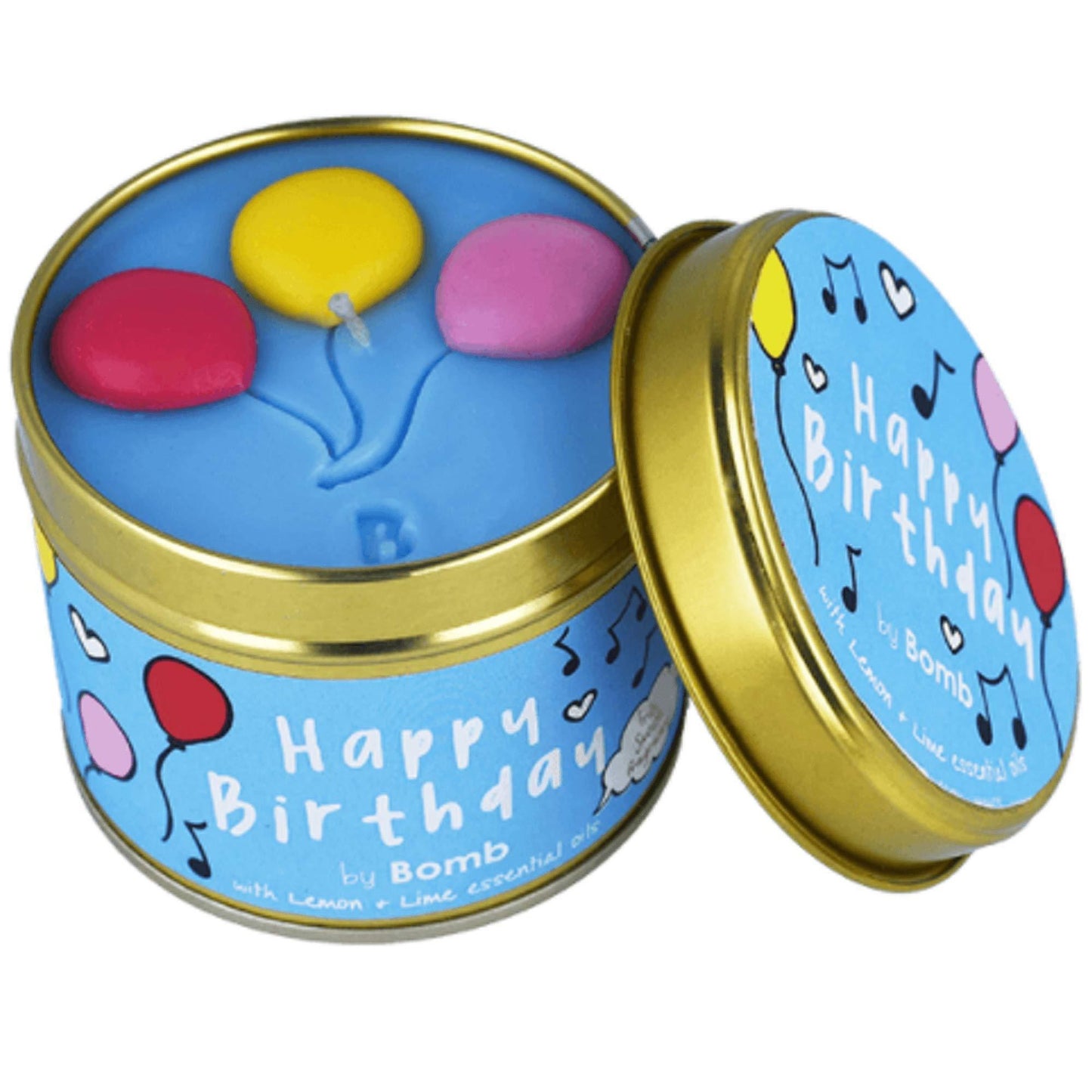 Bomb Cosmetics Candle happy birthday