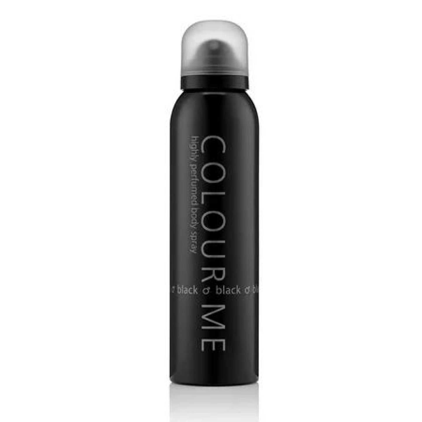 Colour Me Black Body Spray for Men 150ml