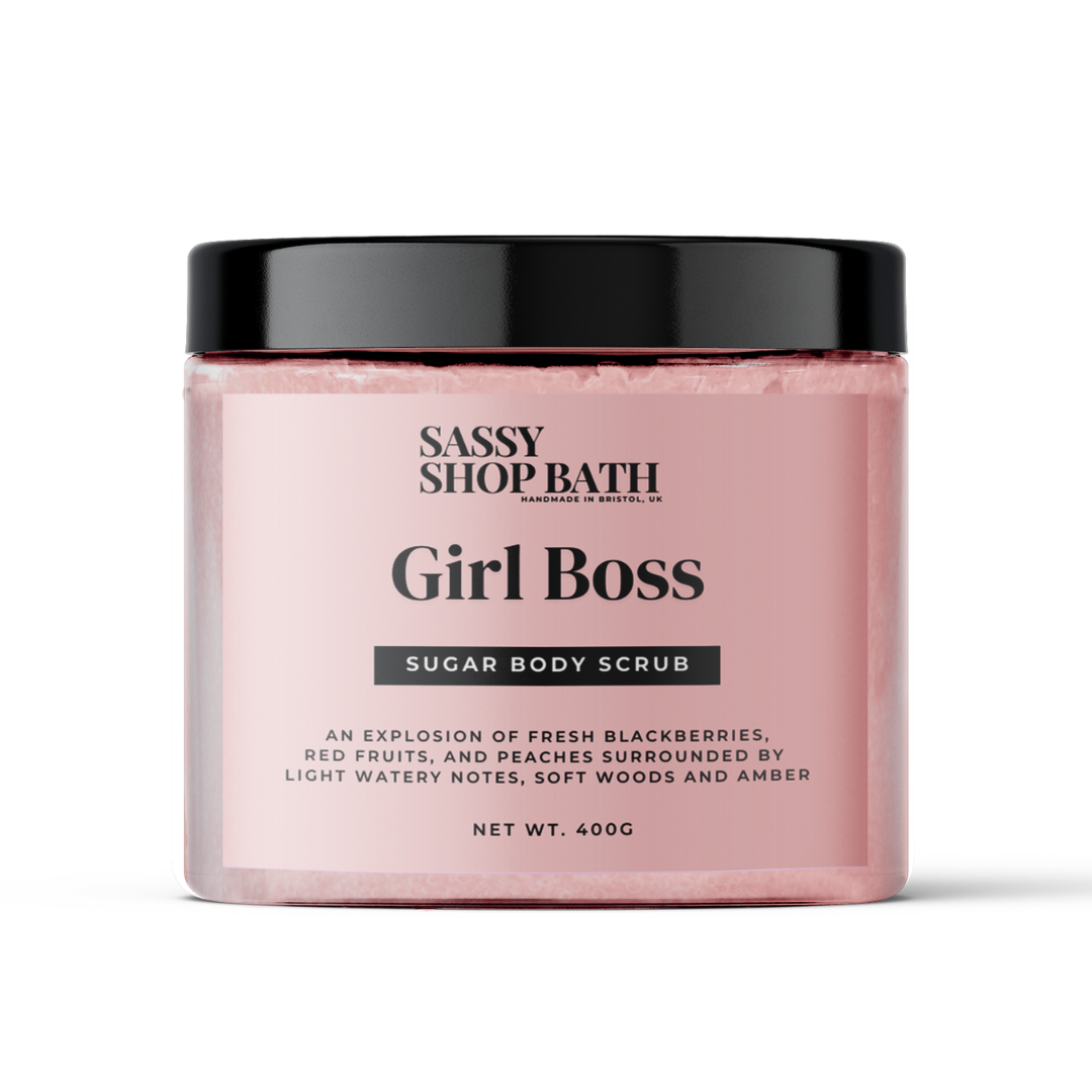 Sassy Scents Girl Boss Sugar Body Scrub 400g