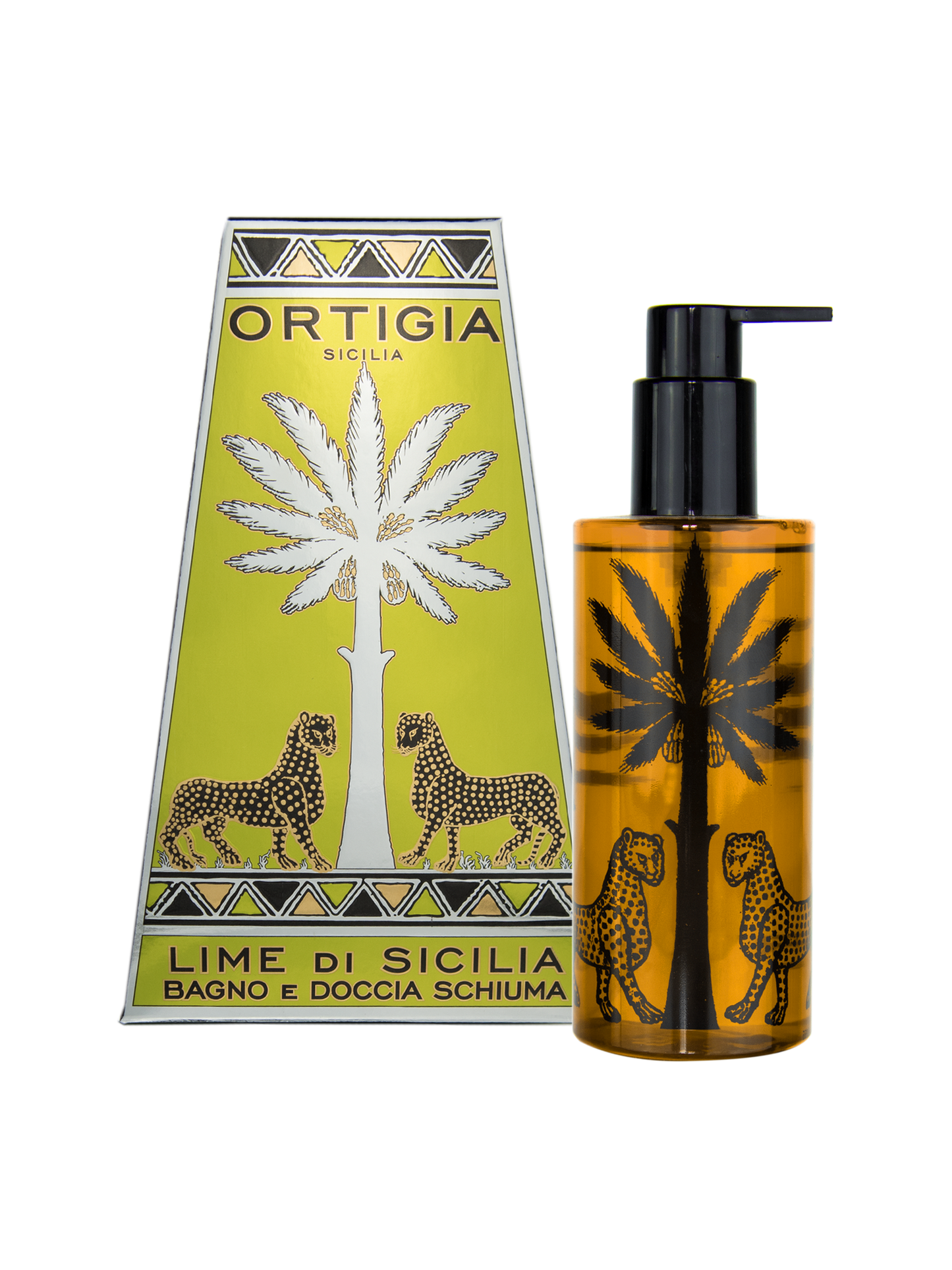 Ortigia Sicilian Lime Shower Gel 250ml