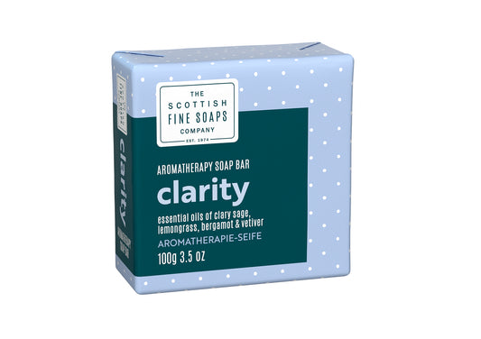 The Scottish Fine Soaps Company Aromatherapy Soap Bars - Clarity 100g