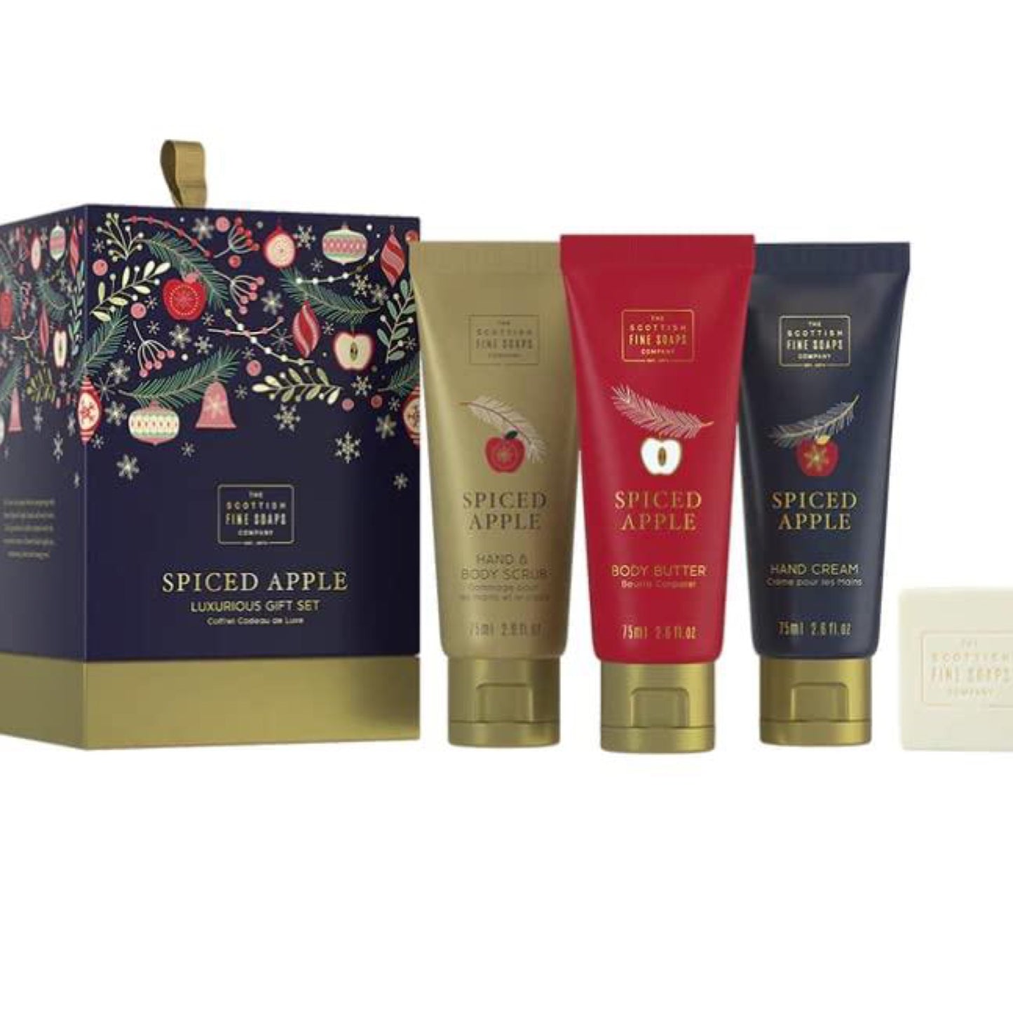 The Scottish Fine Soaps Company Spiced Apple Luxurious Gift Set