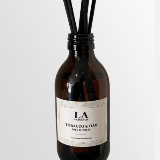 La Fragancia Tobacco & Oak Reed Diffuser 200ml