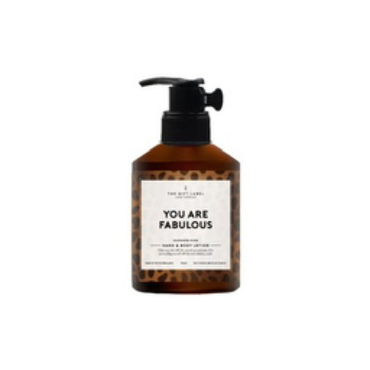 The Gift Label HAND & BODY LOTION - YOU ARE FABULOUS 200ml