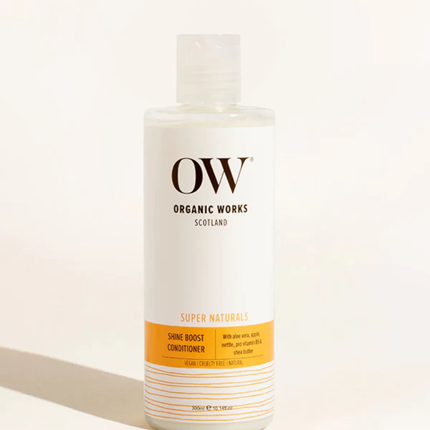 Organic Works shine boost conditioner 300ml