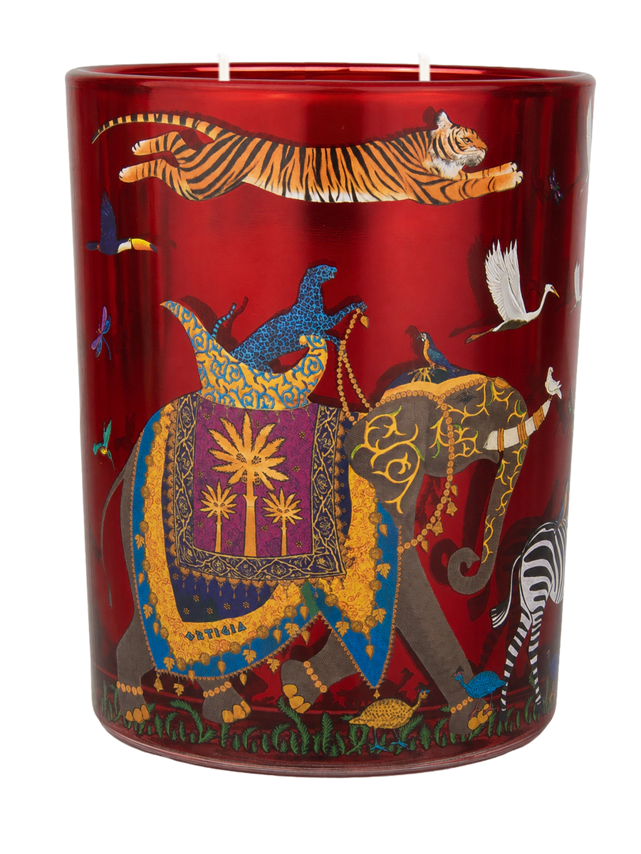 Ortigia Sicilia Palo Santo Tiger Candle Medium 380g