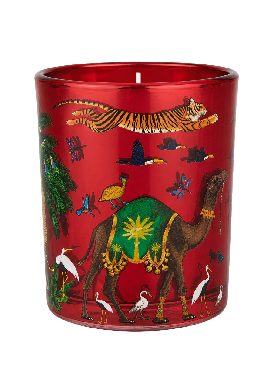 Ortigia Sicilia Palo Santo Tiger Candle Small 150g