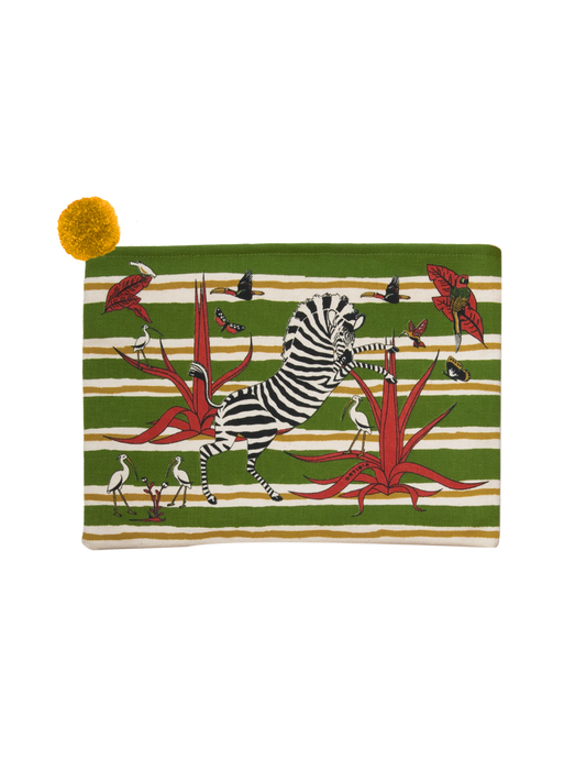 Ortigia Sicilia Pochette Jungle Green