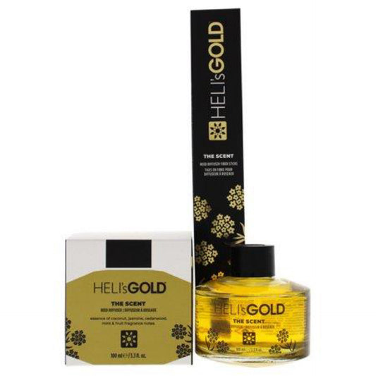 The Scent Reed Difuser Set by Helios Gold