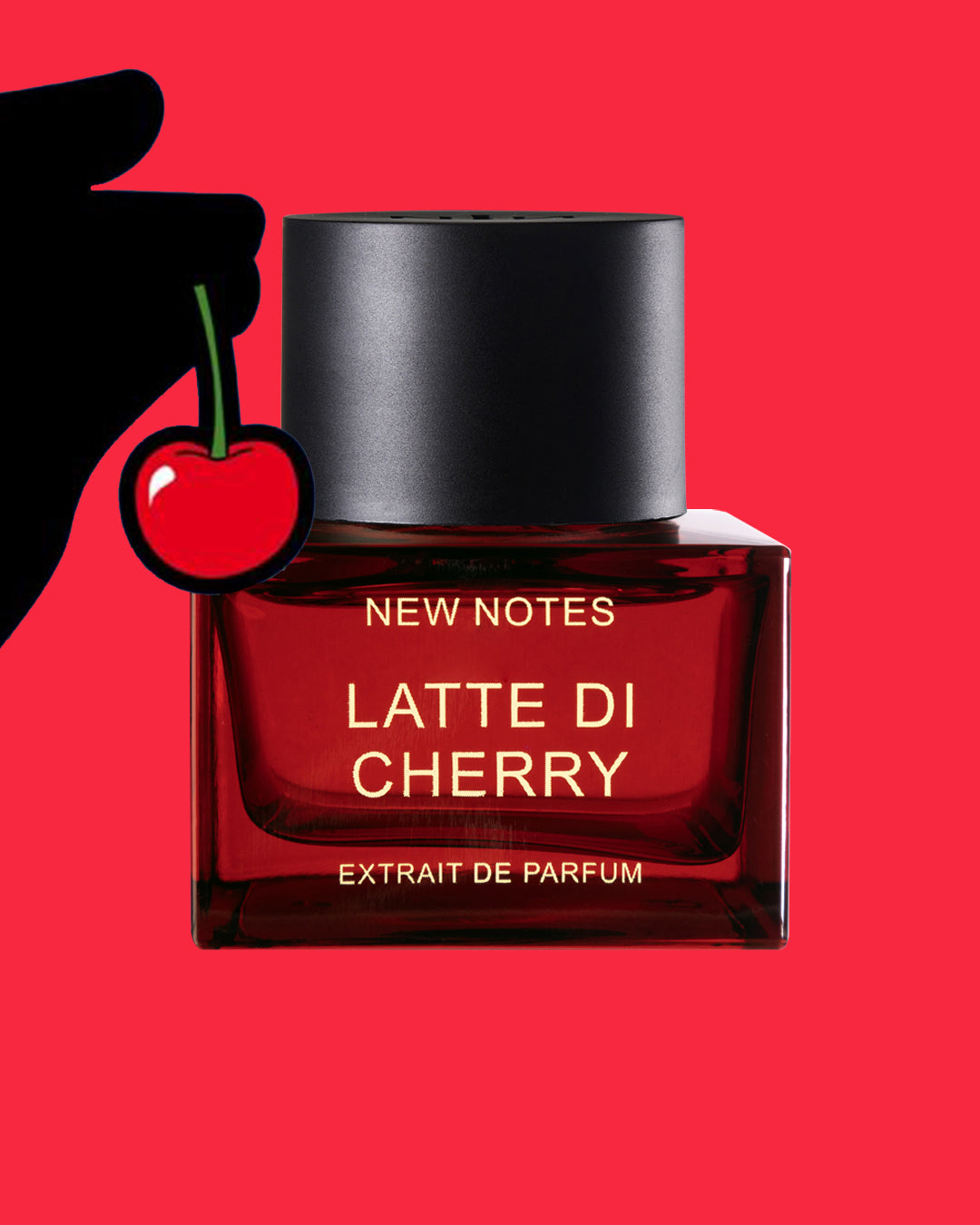 Latte di Cherry 50ml by New Notes