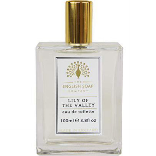 The English Soap Company, Lily of The Valley Eau De Toilette 100ml